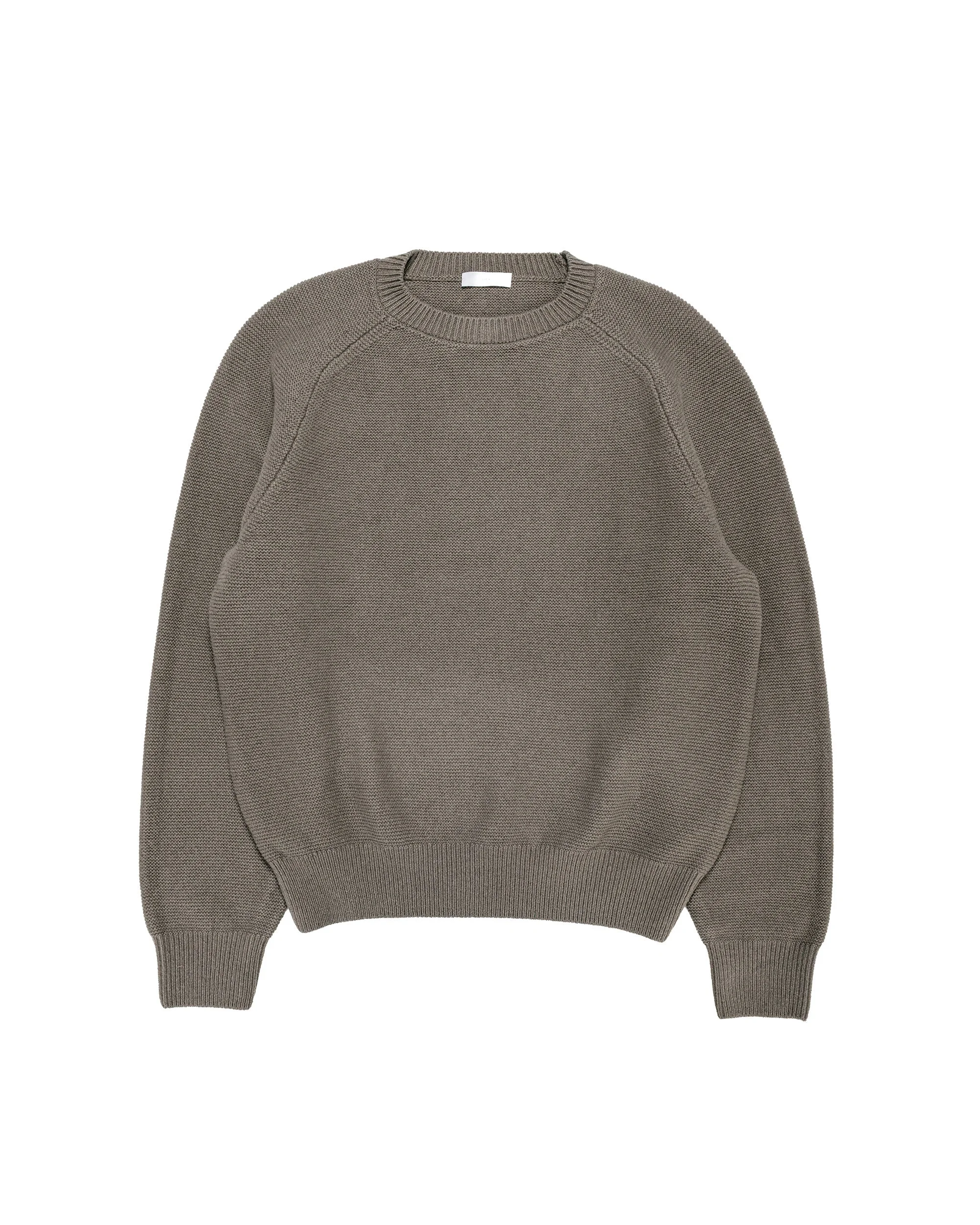 Raglan Link Sweater Clay - 1