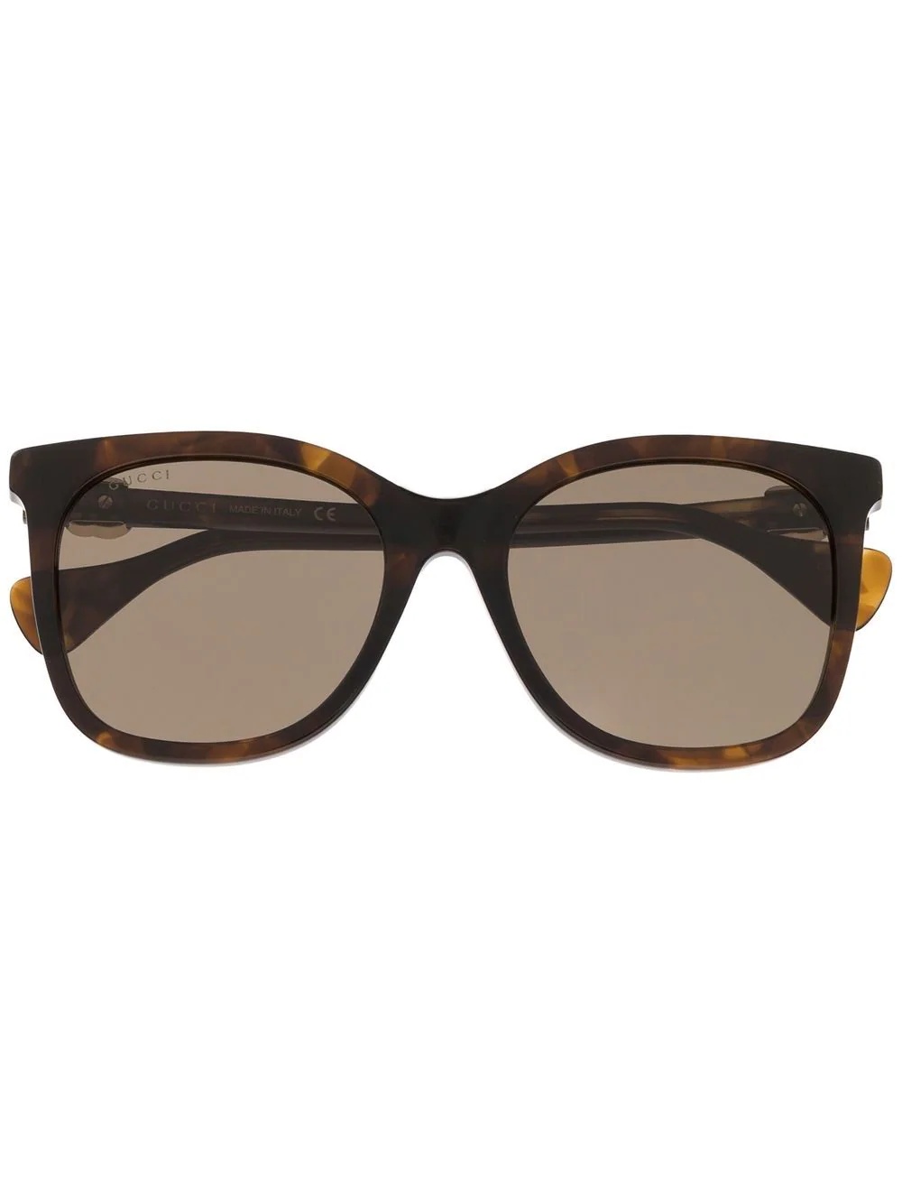 GG cat-eye frame sunglasses - 1