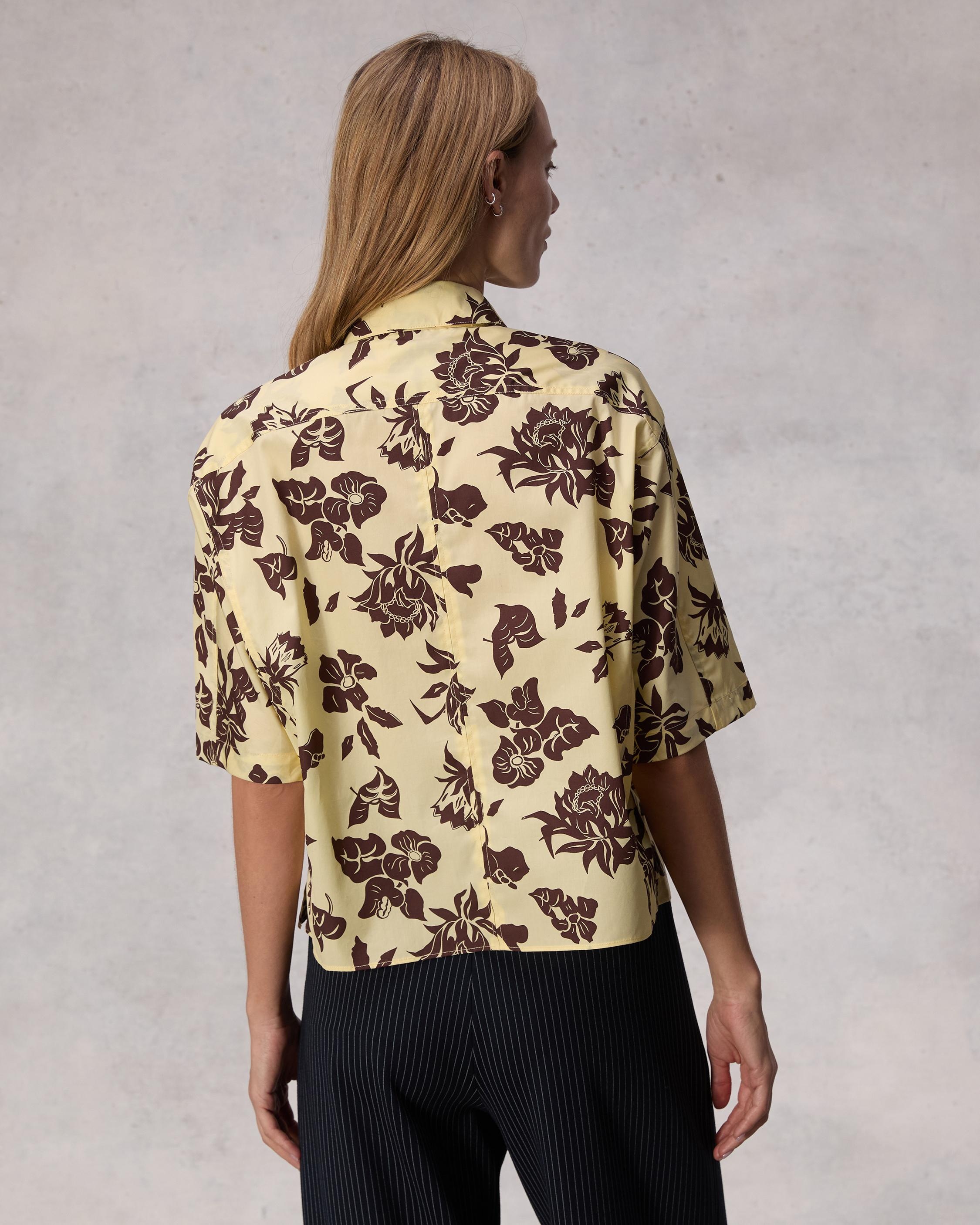 Junie Cotton Poplin Top
Relaxed Fit - 5