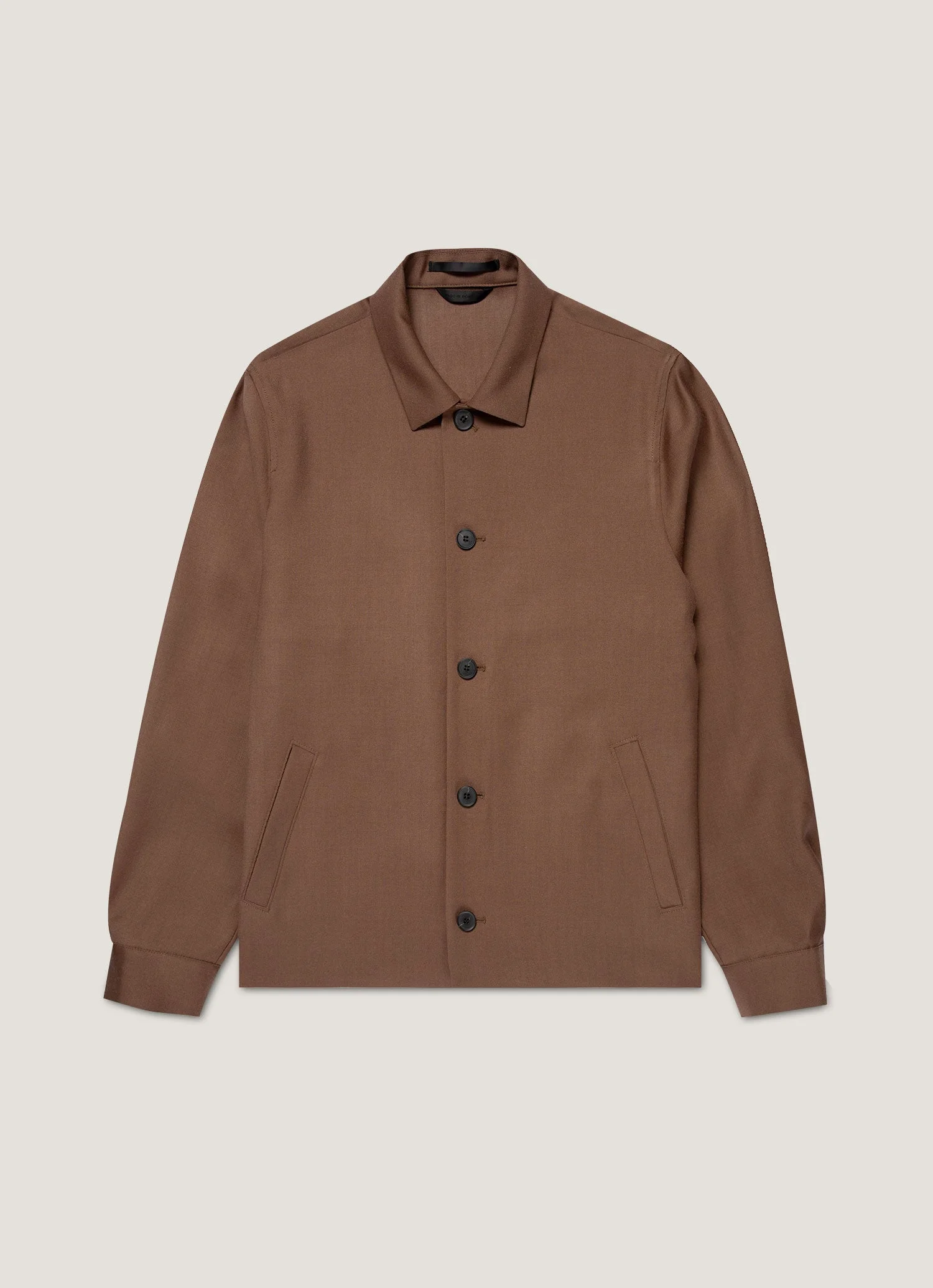 Wool Twill Jacket - 1