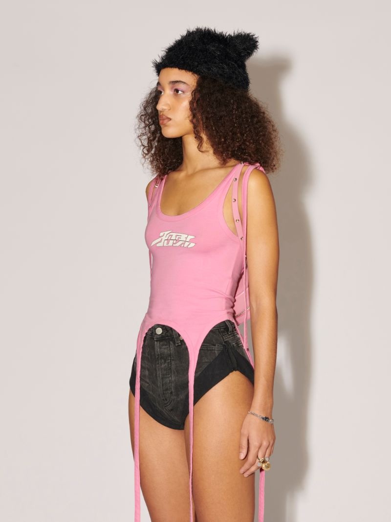 BUCKLE TANK TOP - 5