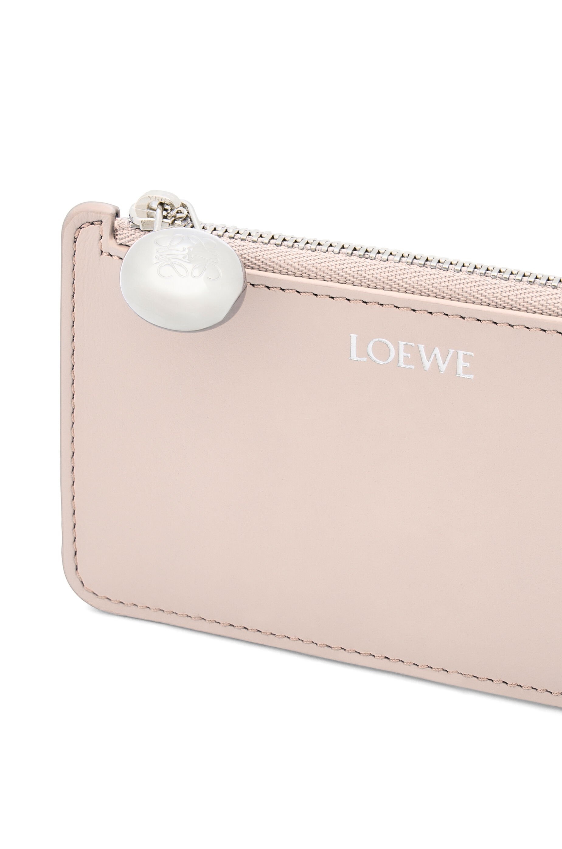 Pebble coin cardholder in shiny nappa calfskin - 4