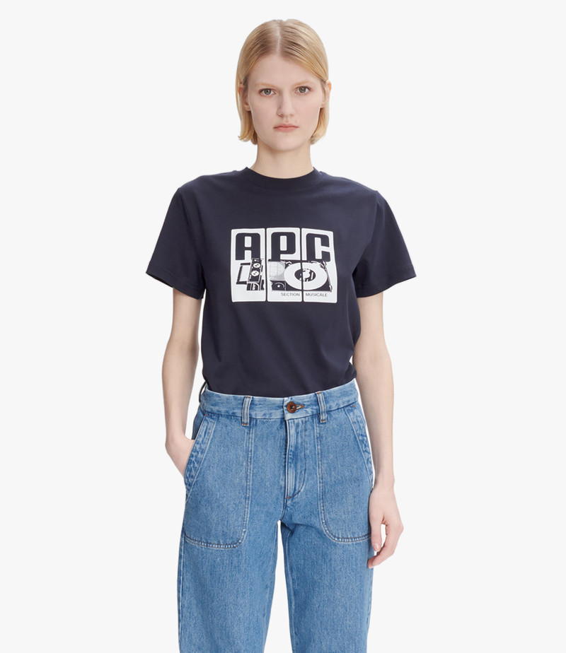 A.P.C. PLATINE T-SHIRT (W) outlook
