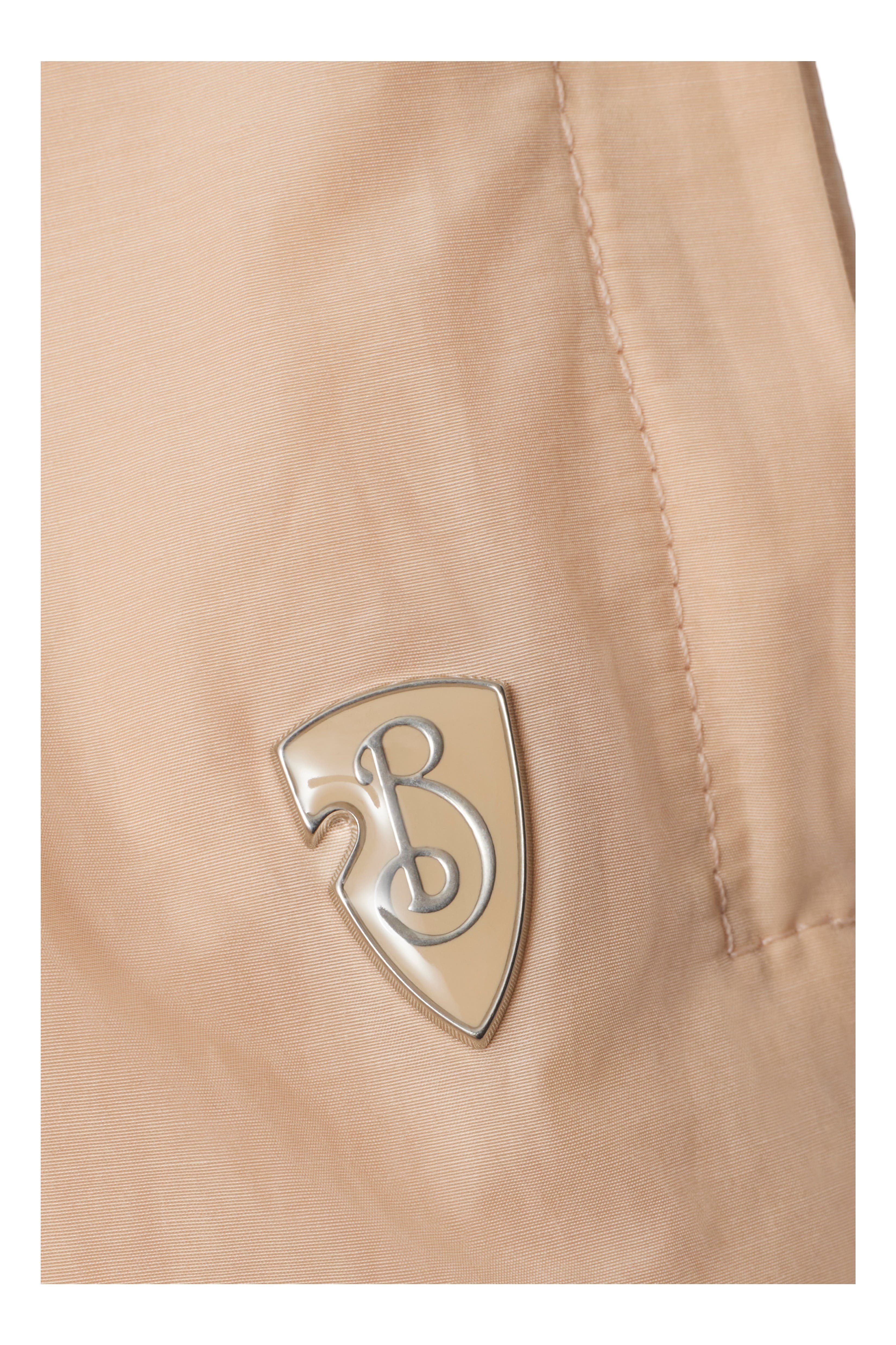 burberry Nylon Cotton Shorts in Teacup at Nordstrom - 5