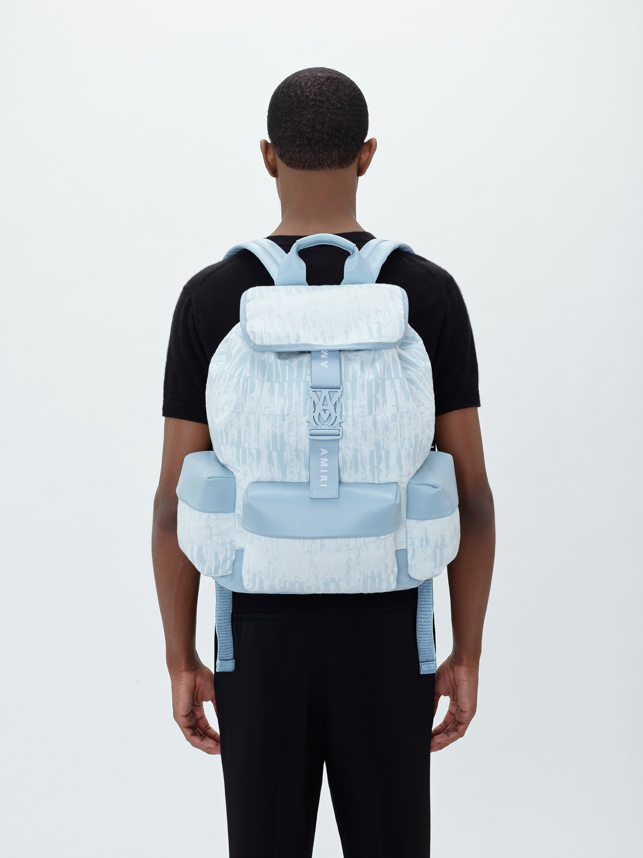 JACQUARD TIE DYE RUCKSACK - 6