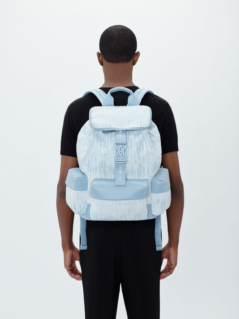 JACQUARD TIE DYE RUCKSACK 6