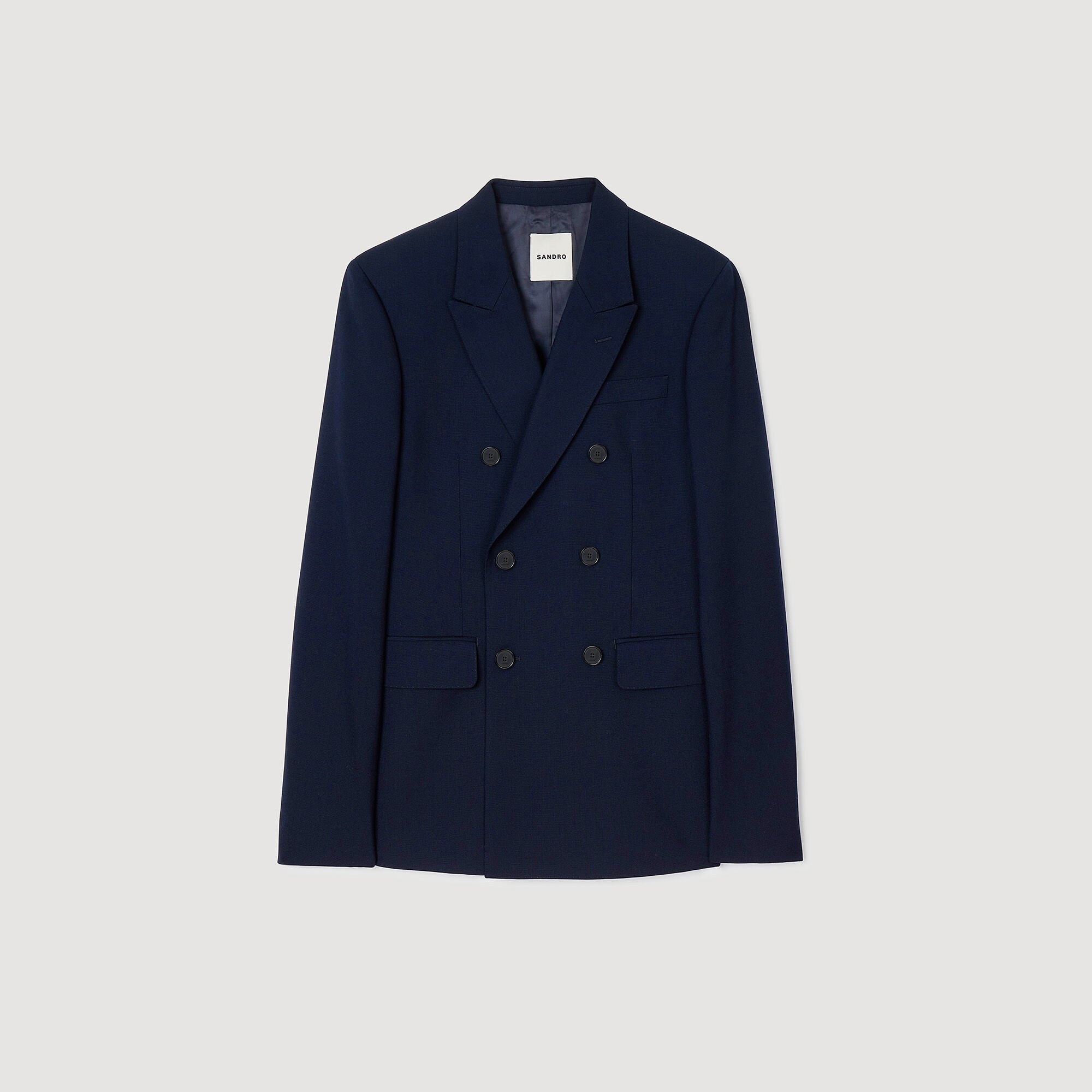 DOUBLE-BREASTED SUIT JACKET - 7