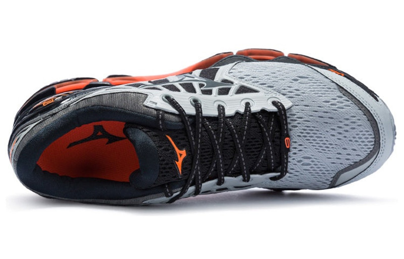 Mizuno Mizuno Prophecy 9 'Gray Black Orange' J1GC200011 outlook