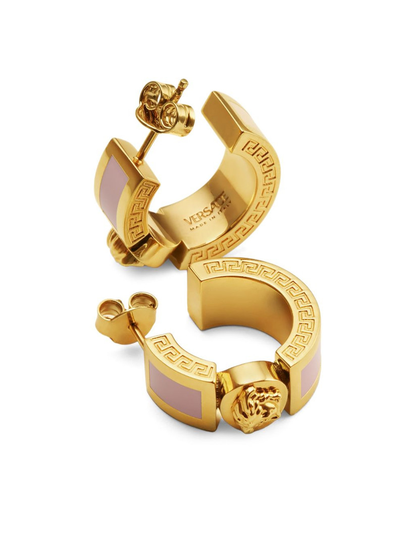 VERSACE Medusa Greca earrings outlook