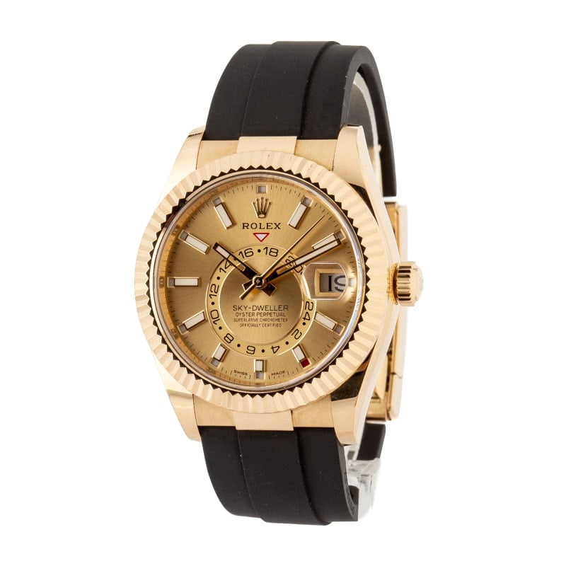 Rolex Sky-Dweller 326238 Champagne Dial - 2
