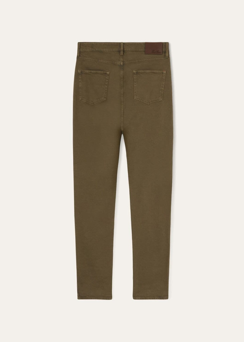 Quarona Five-Pocket Trousers 6