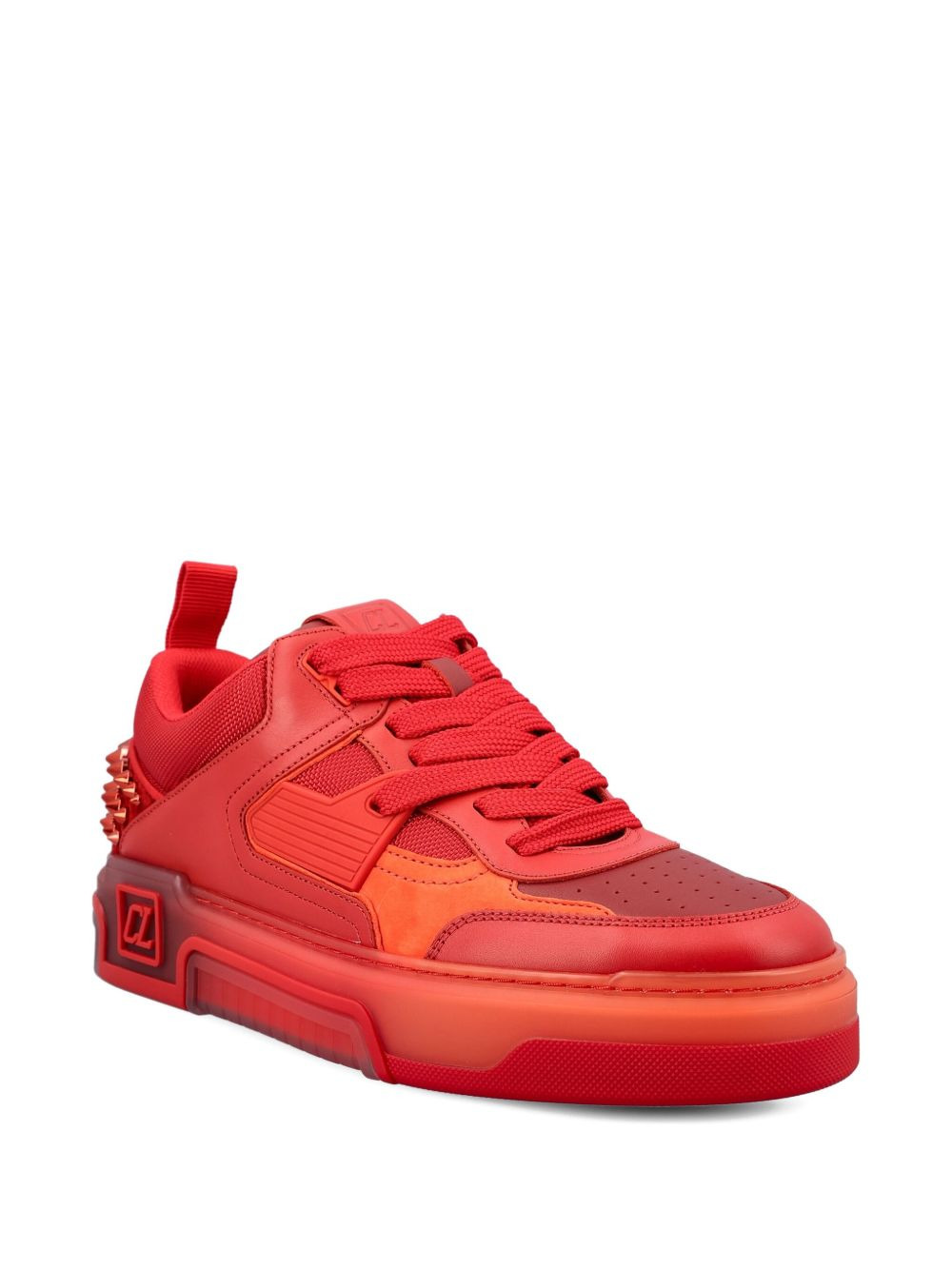 stud-embellished sneakers - 2