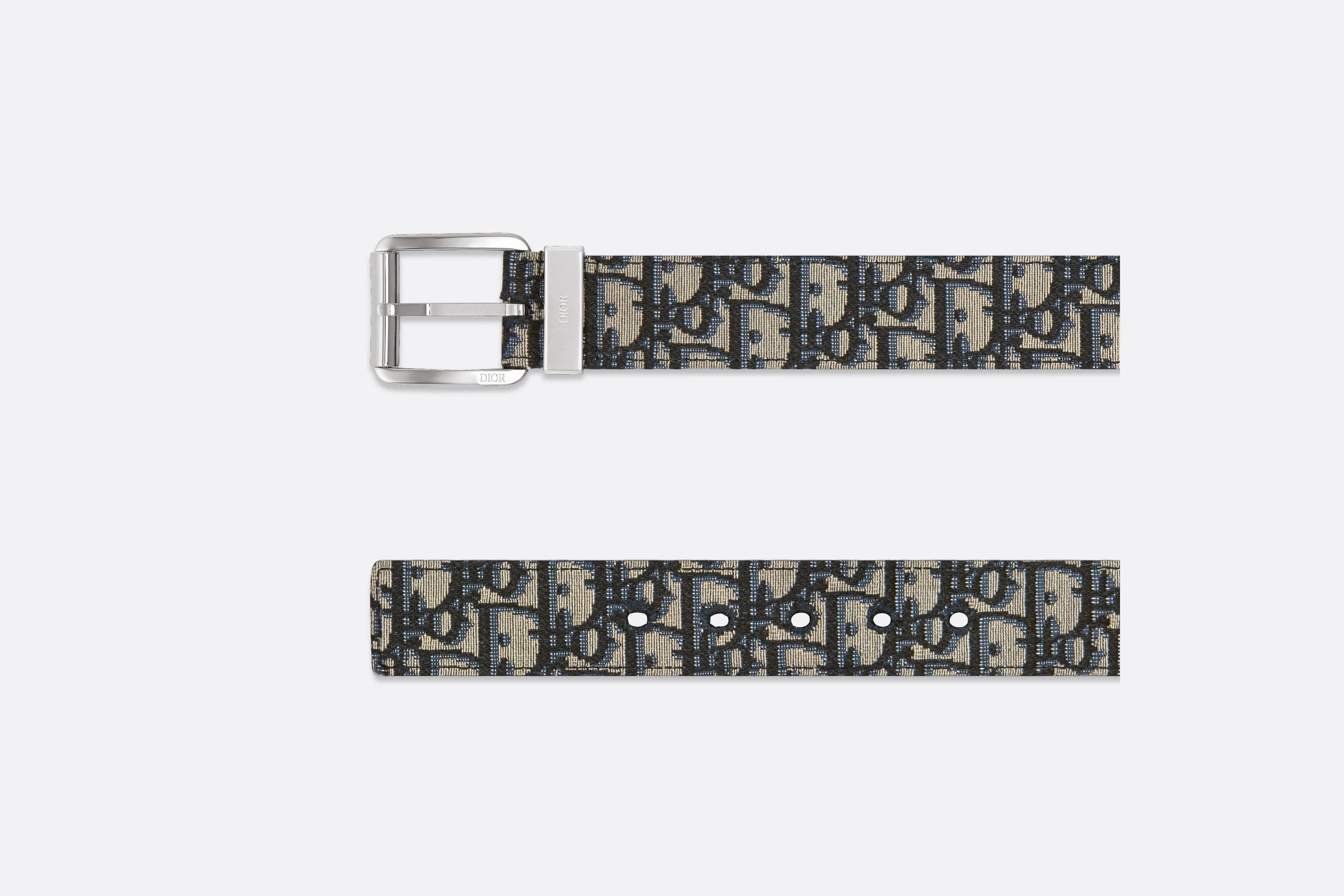 ベルト Diornatural woven fabric belt Dior Belt - Size M International
