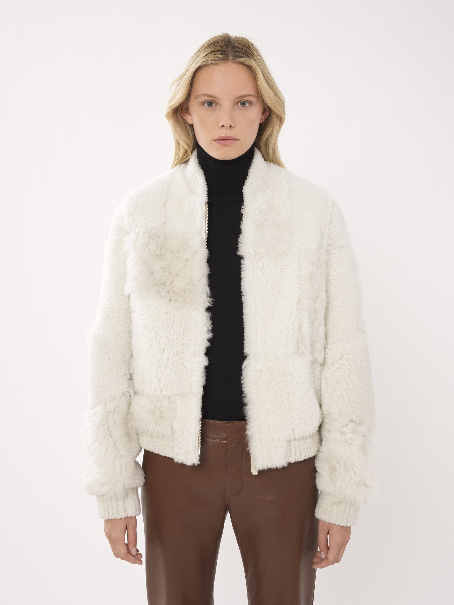 SHORT BLOUSON JACKET - 6