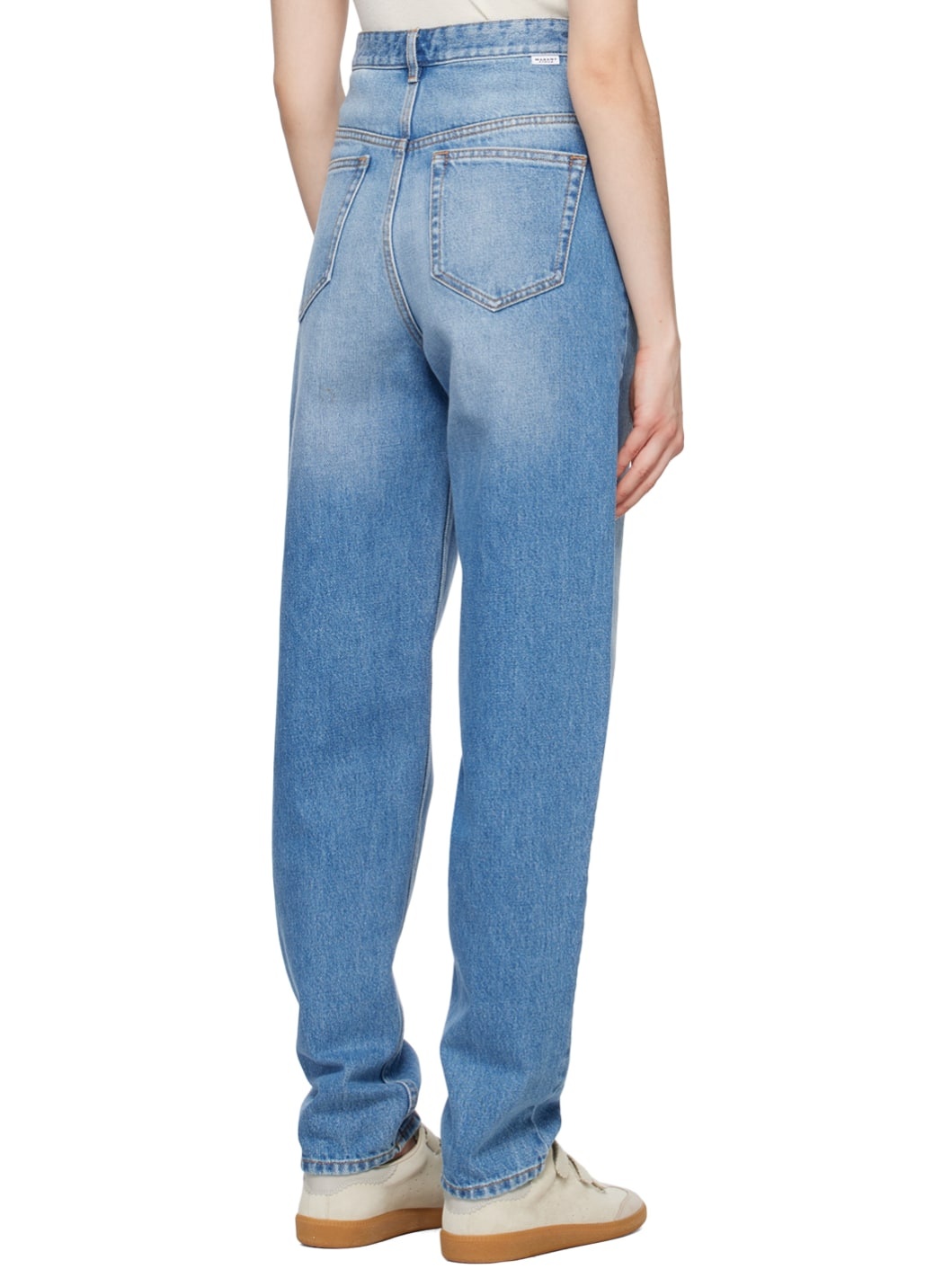 Blue Corsy Jeans - 3