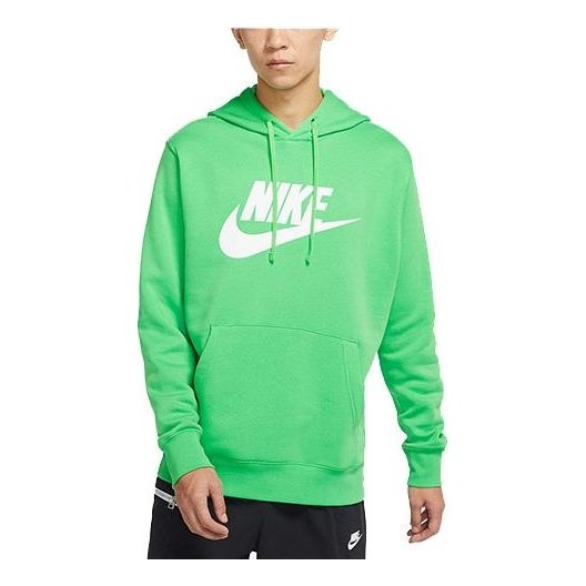 Nike Sportswear Club Fleece Large Logo Printing Grass Green BV2974-362 - 1