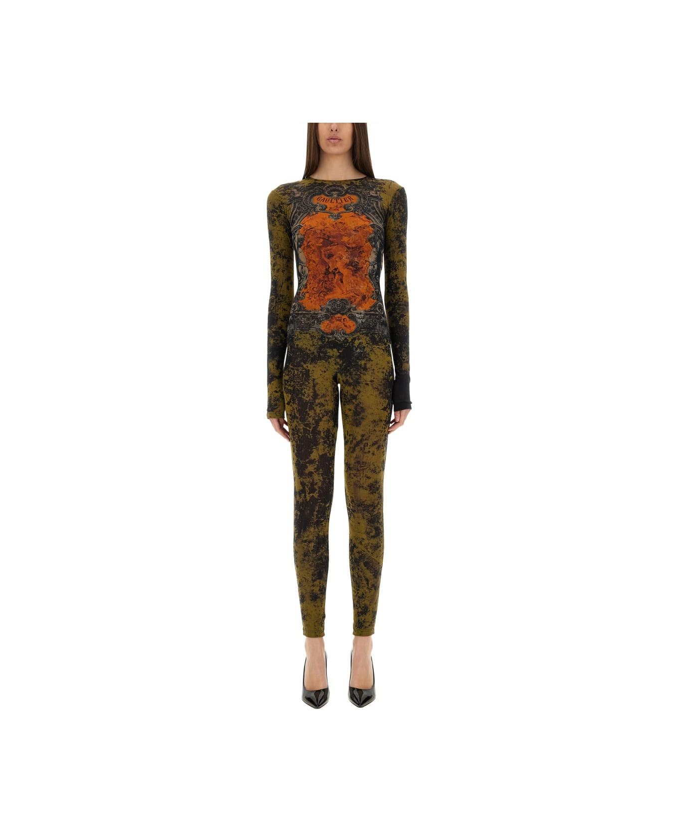 Catsuit "médaillon" - 1