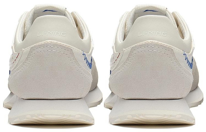 Li-Ning (WMNS) Li-Ning ChengFeng Sneakers 'Beige Blue' AGCT174-2 outlook