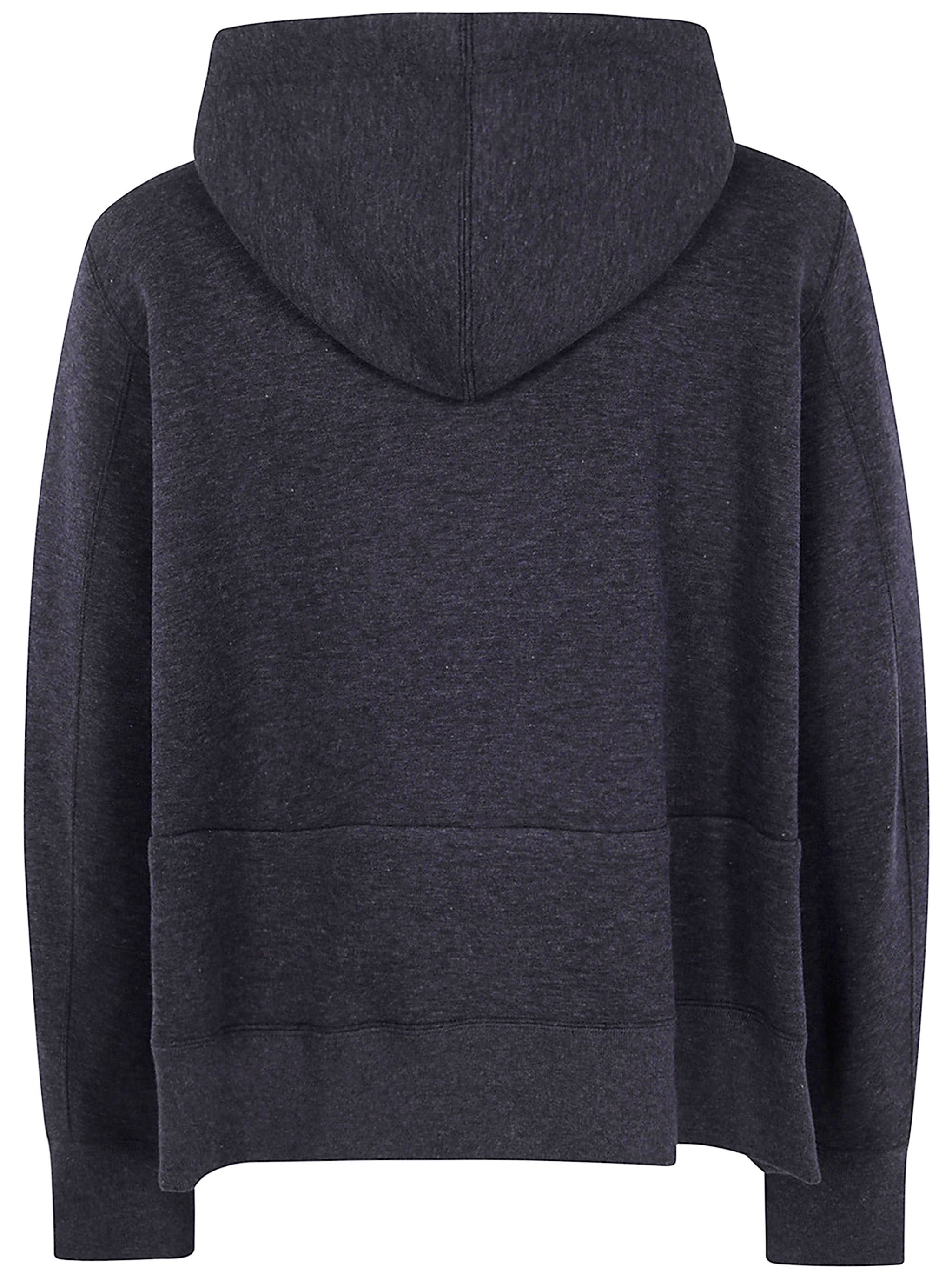 Sacai Women "Sponge" Sweat Hoodie - 5