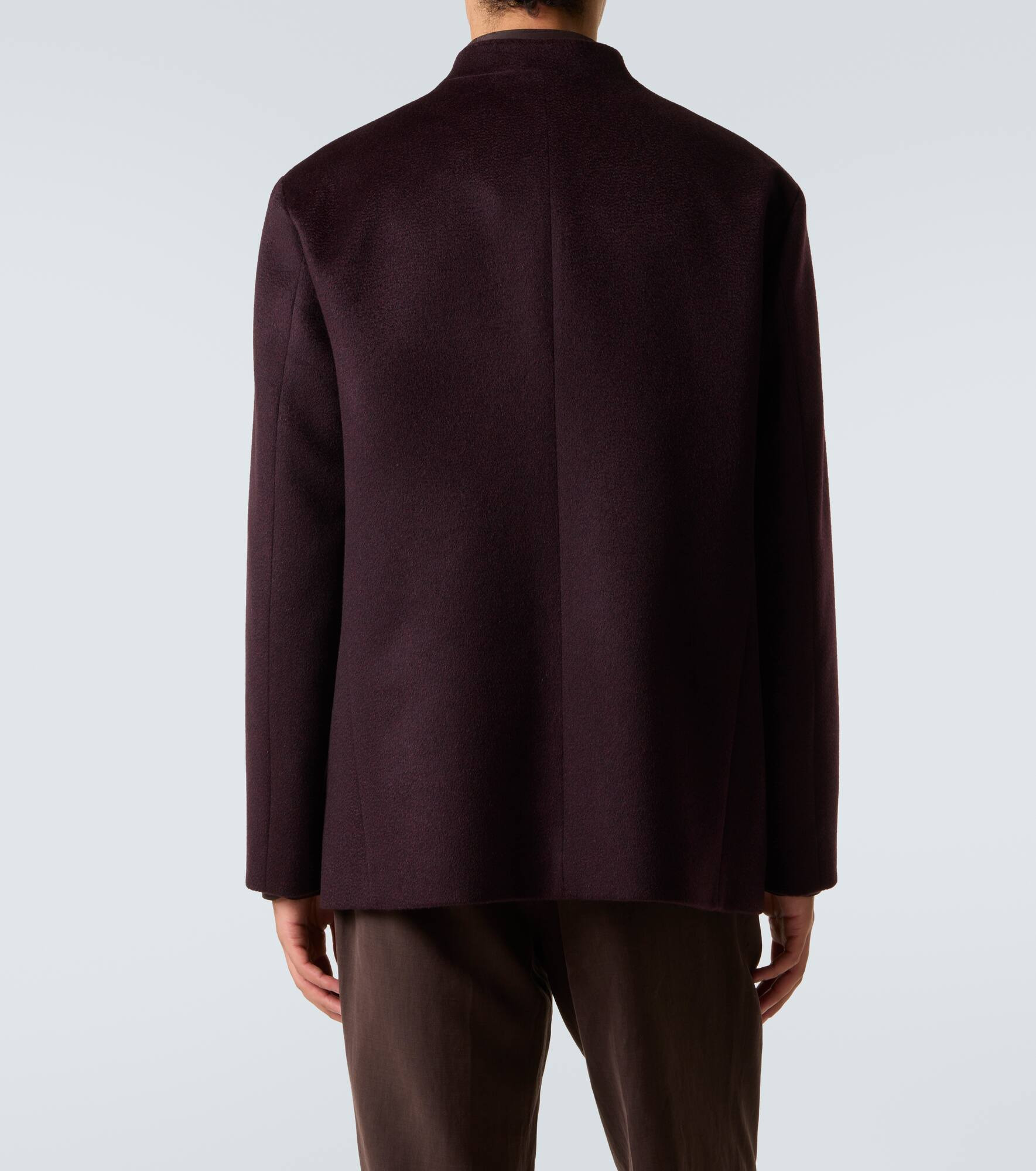 Cashmere jacket - 4