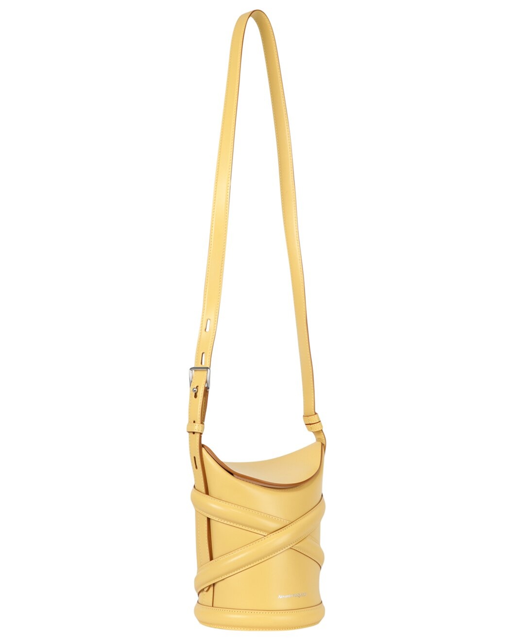 Alexander McQueen Small Leather Bucket Bag - 4