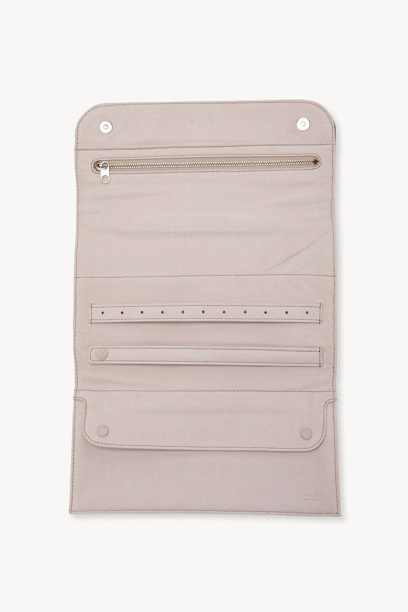 The Row Jewelry Pouch in Leather outlook