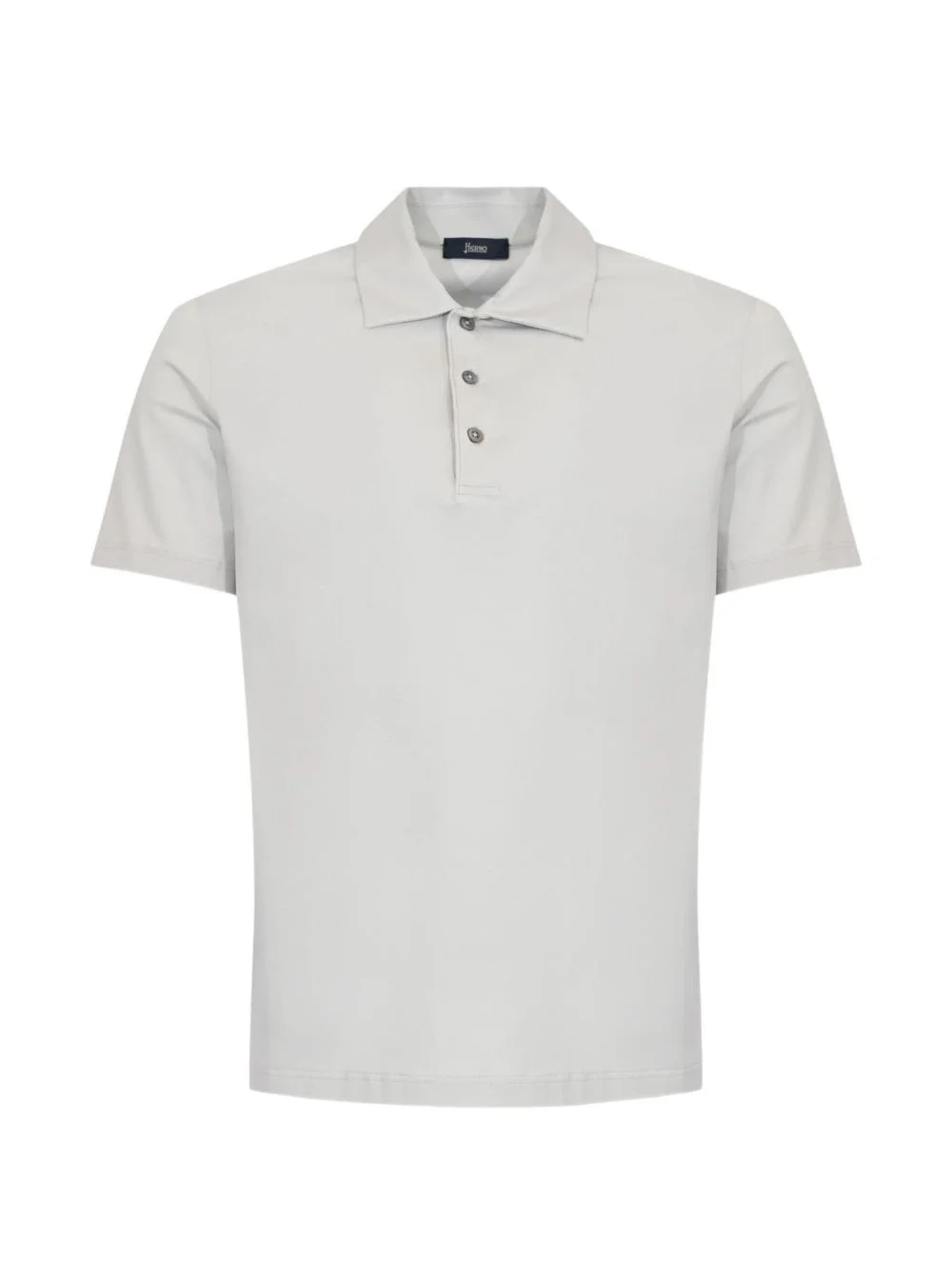 short-sleeved polo shirt - 1