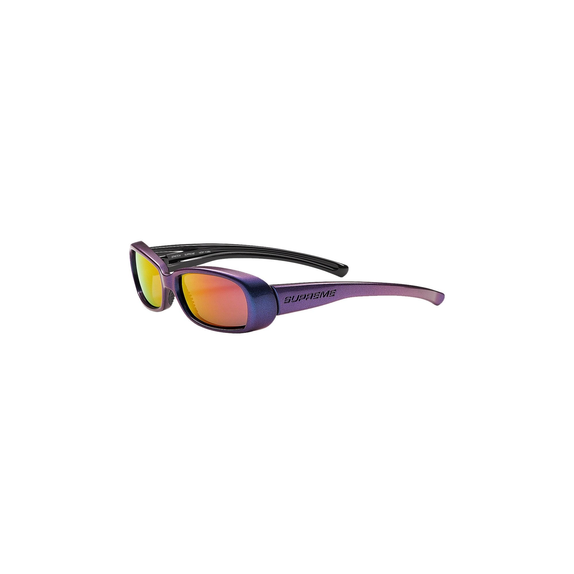 Supreme Stretch Sunglasses 'Iridescent Purple' - 2