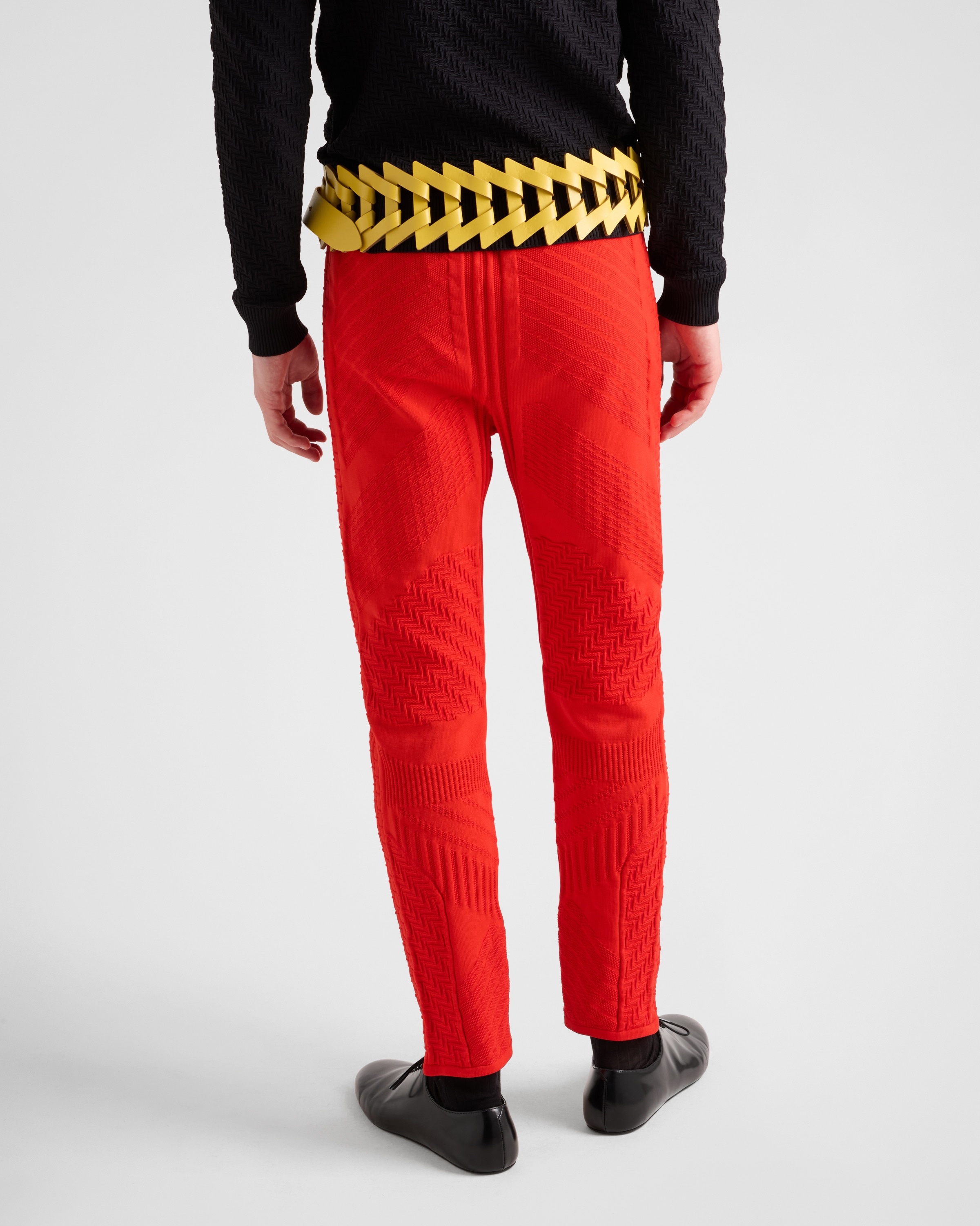 Technical fabric pants - 4