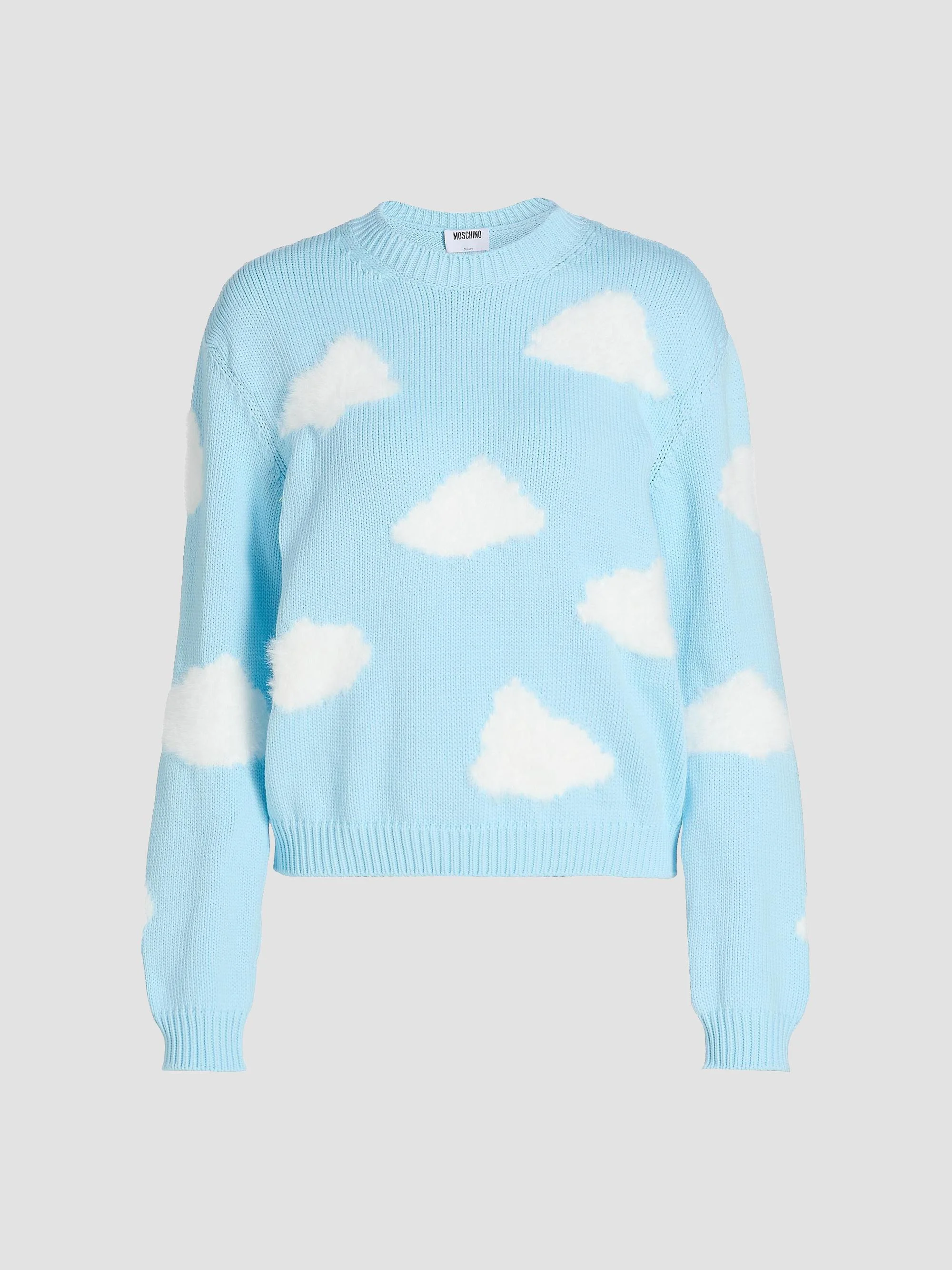 Women's Cloud Cotton-Blend Sweater - Only One Colour - 1