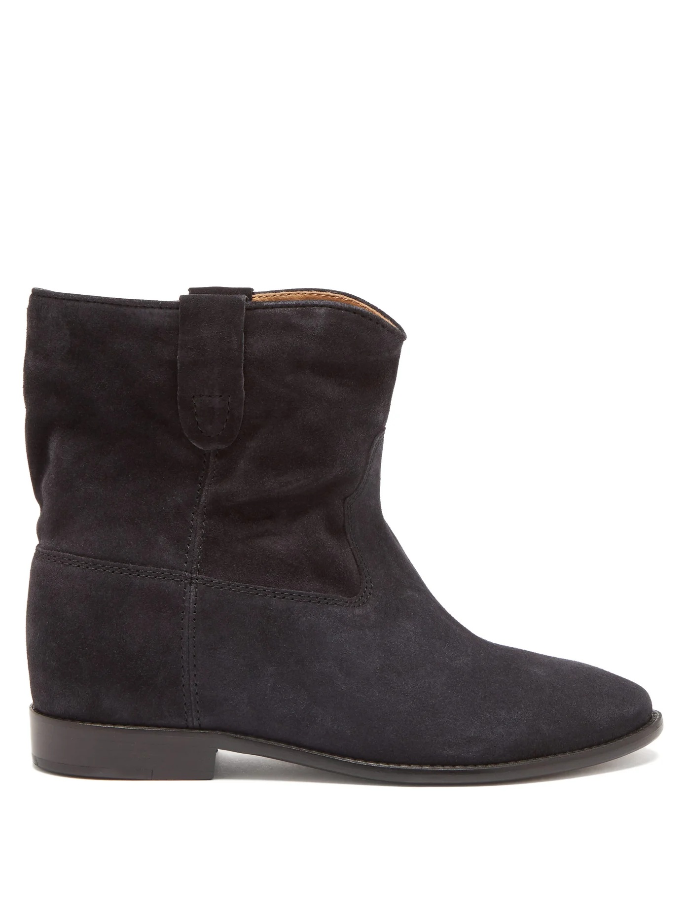 Crisi suede ankle boots - 1