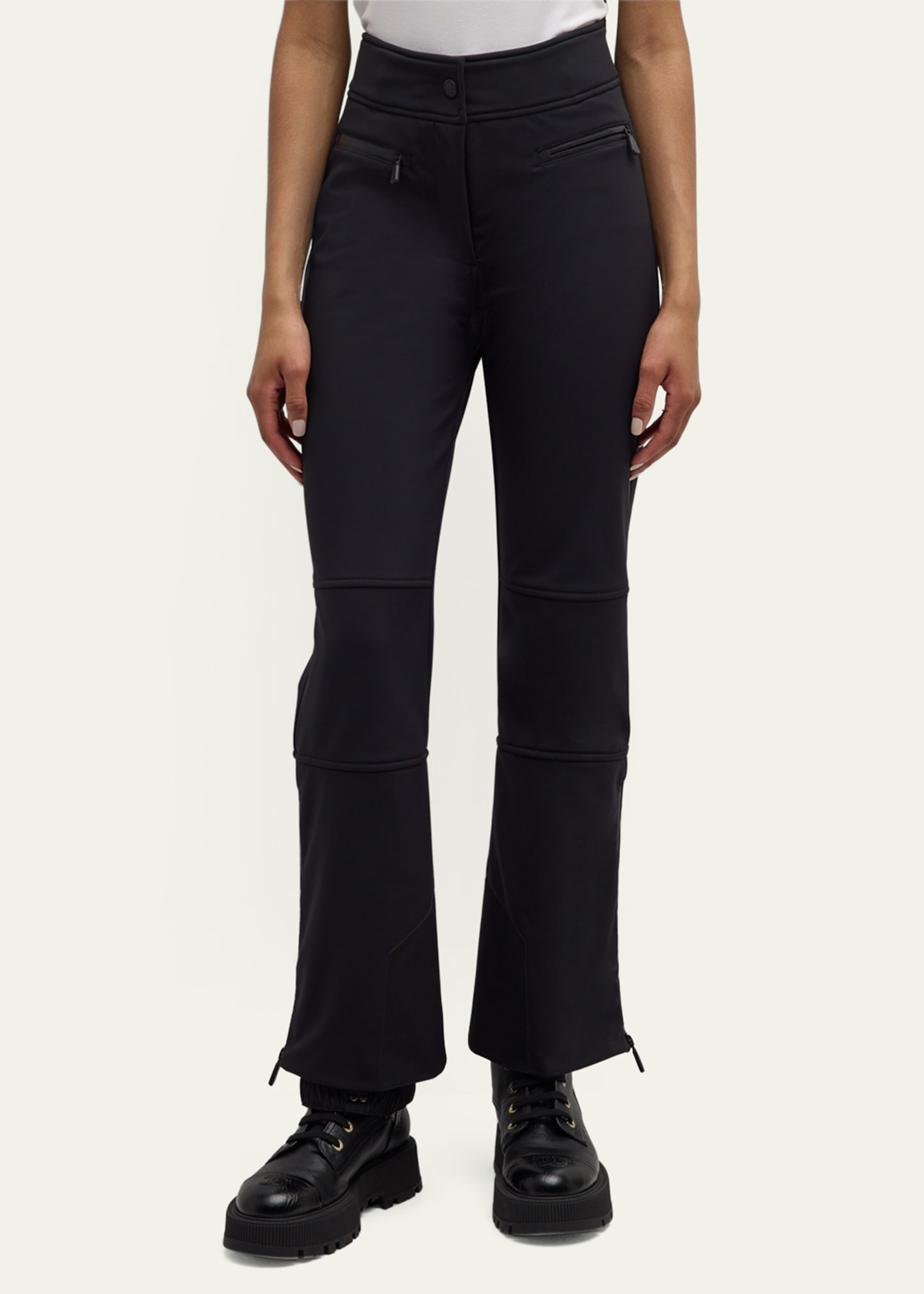 Stretch Fitted Ski Trousers - 4