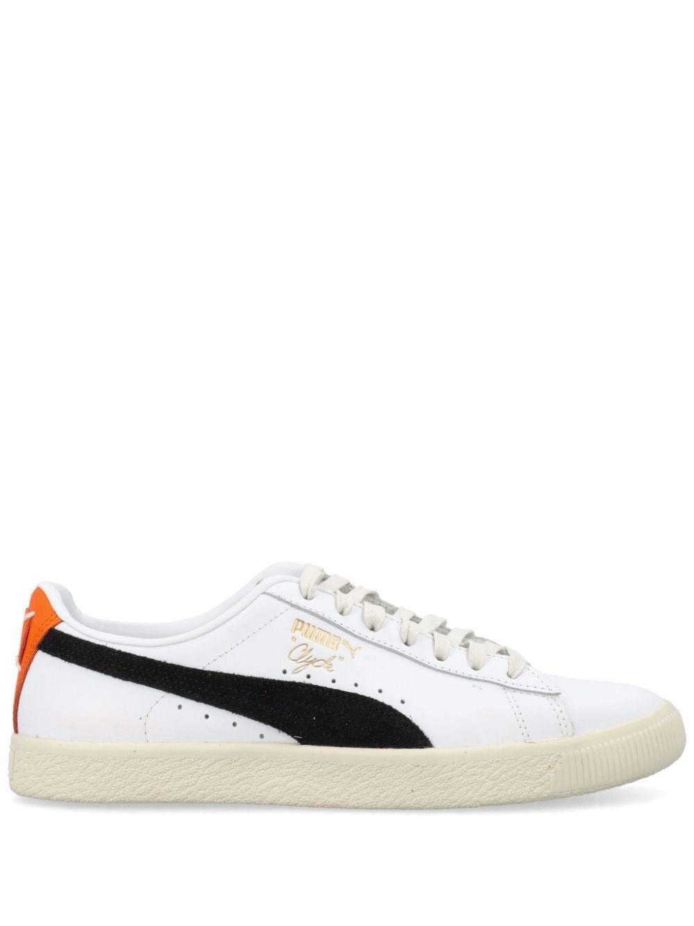 Clyde Base leather sneakers - 1