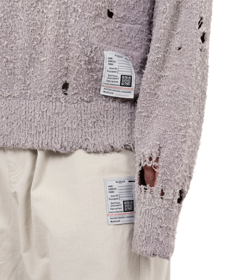 Sun Faded Like Knit Sweater 16