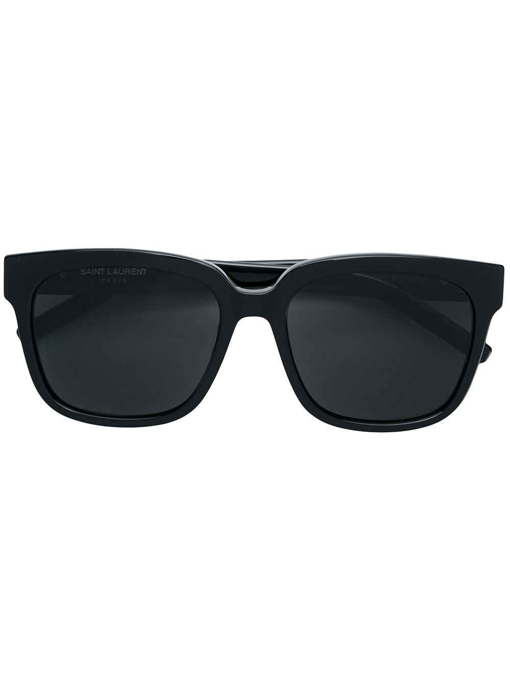 large square framed sunglasses - 1