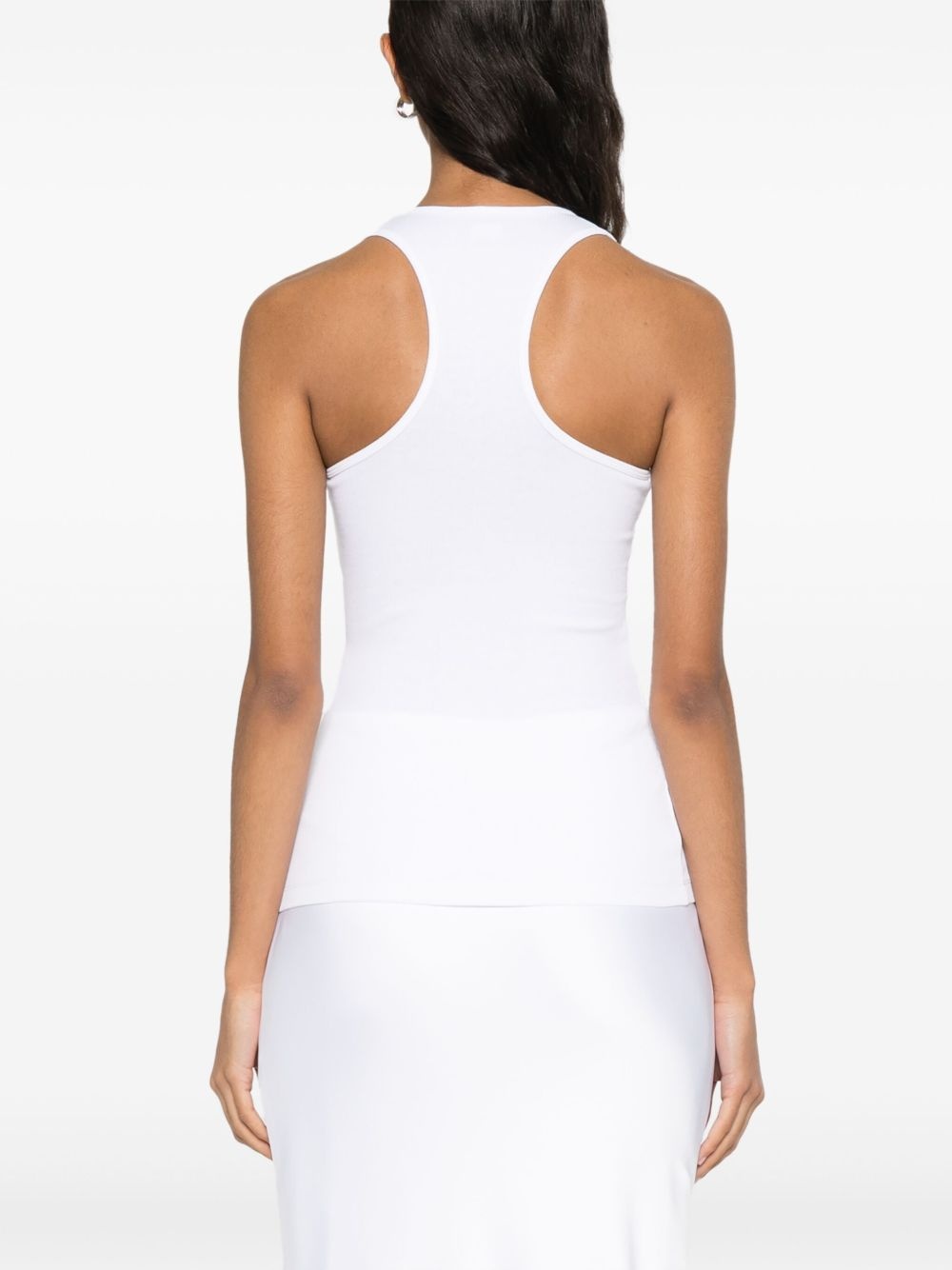 crystal-embellished tank top - 4