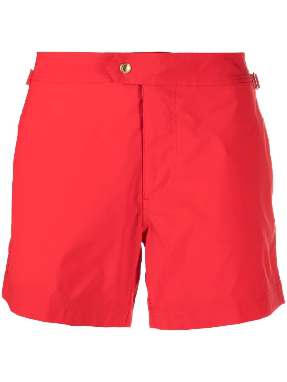 buckle-detail swim shorts - 1