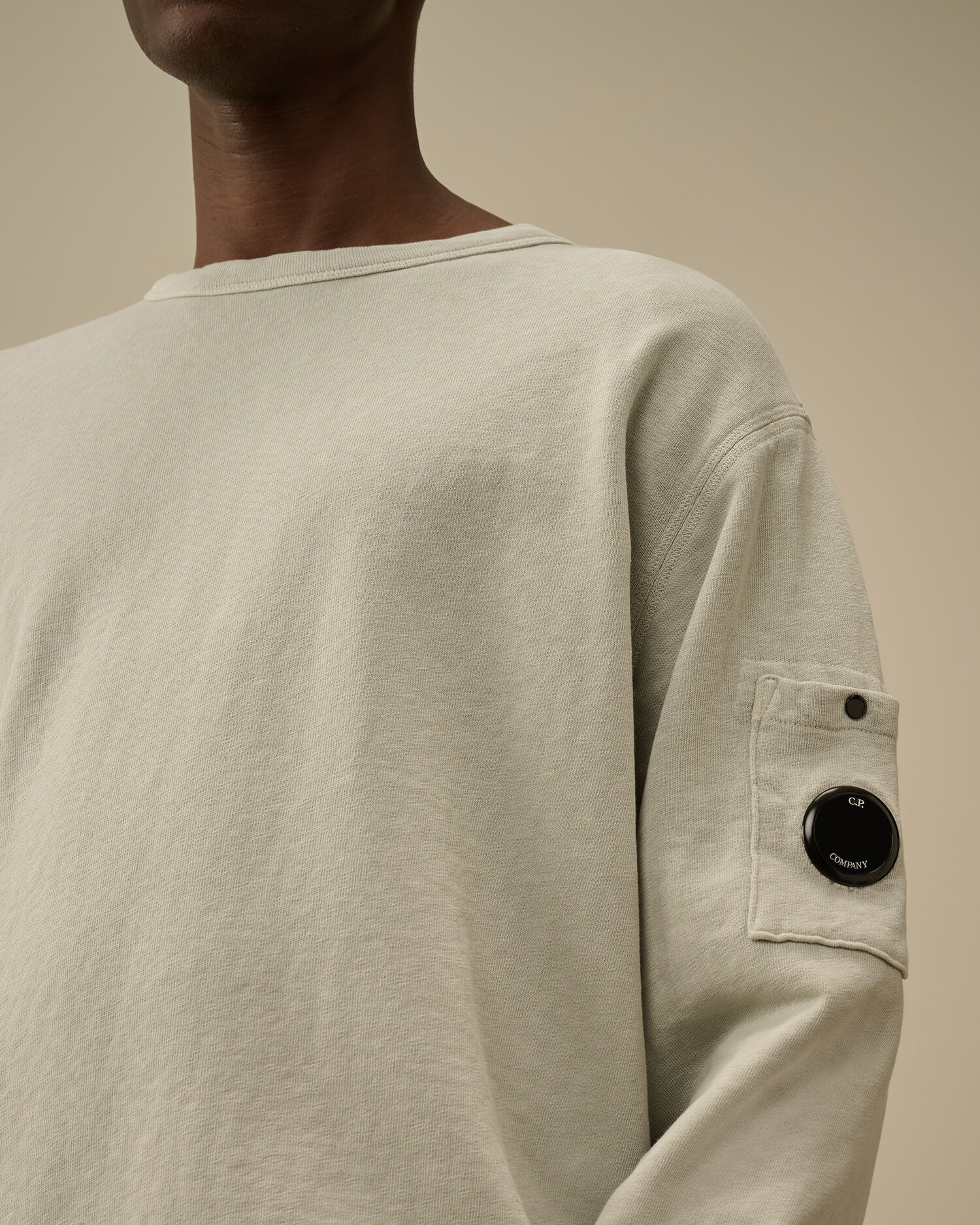 Malfilè Fleece Crewneck Sweatshirt - 5