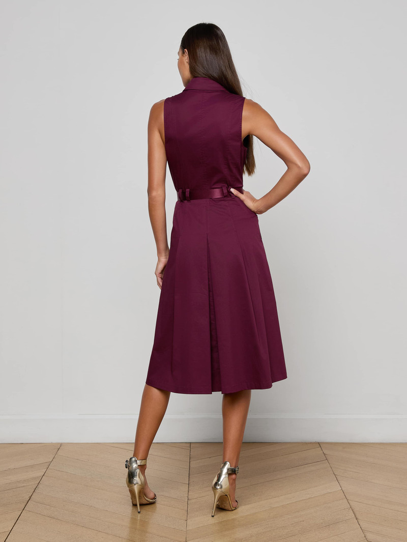 Kylo Poplin Shirt Dress 4