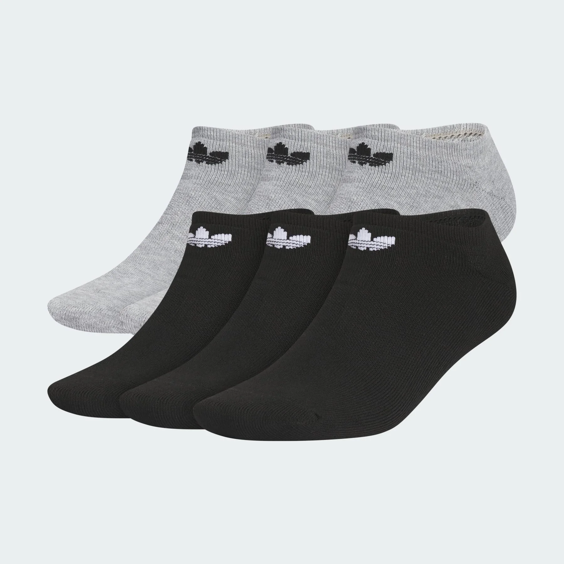 Unisex Originals Trefoil 2.0 6-Pack No Show - 1