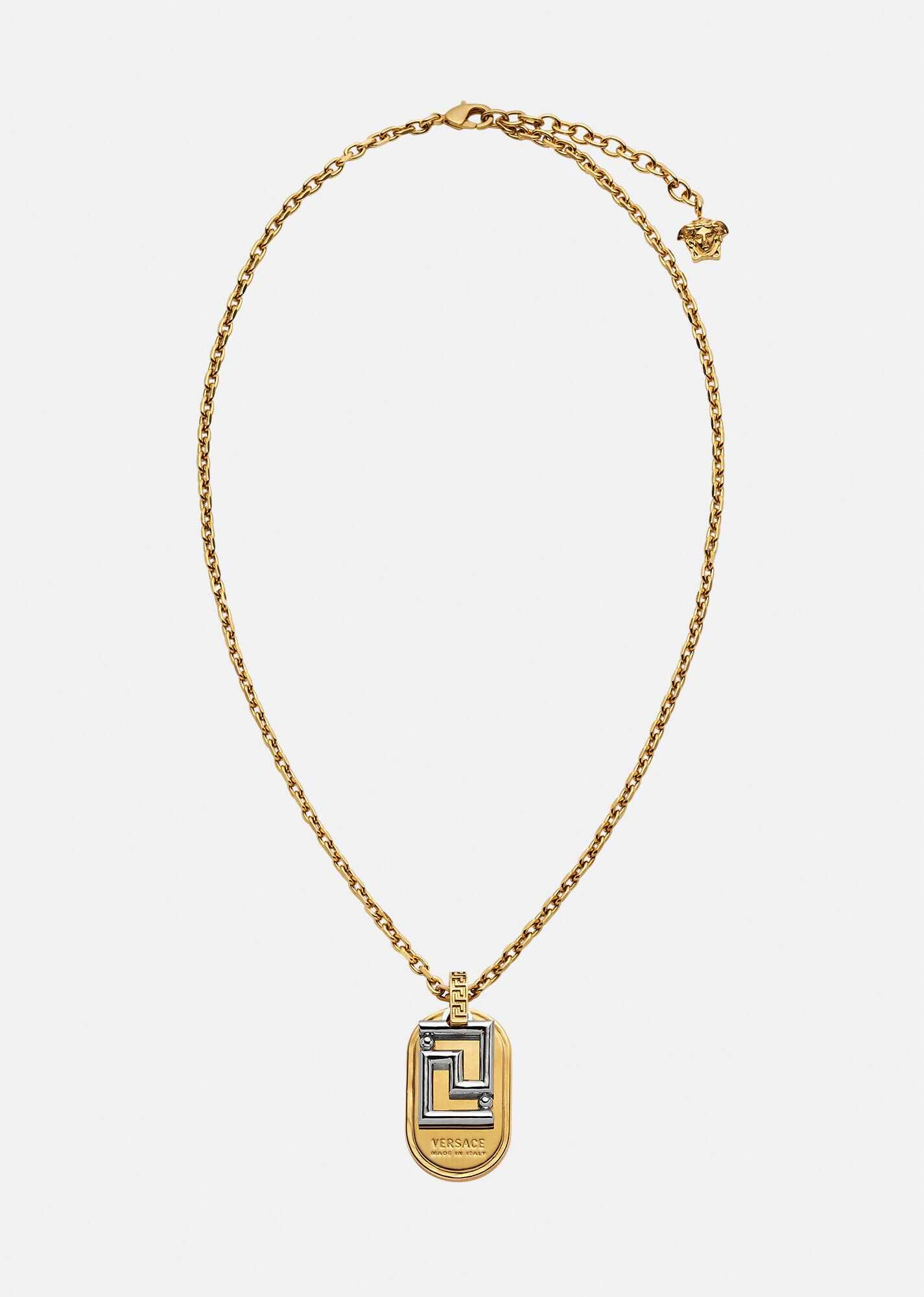 Greca Necklace 1