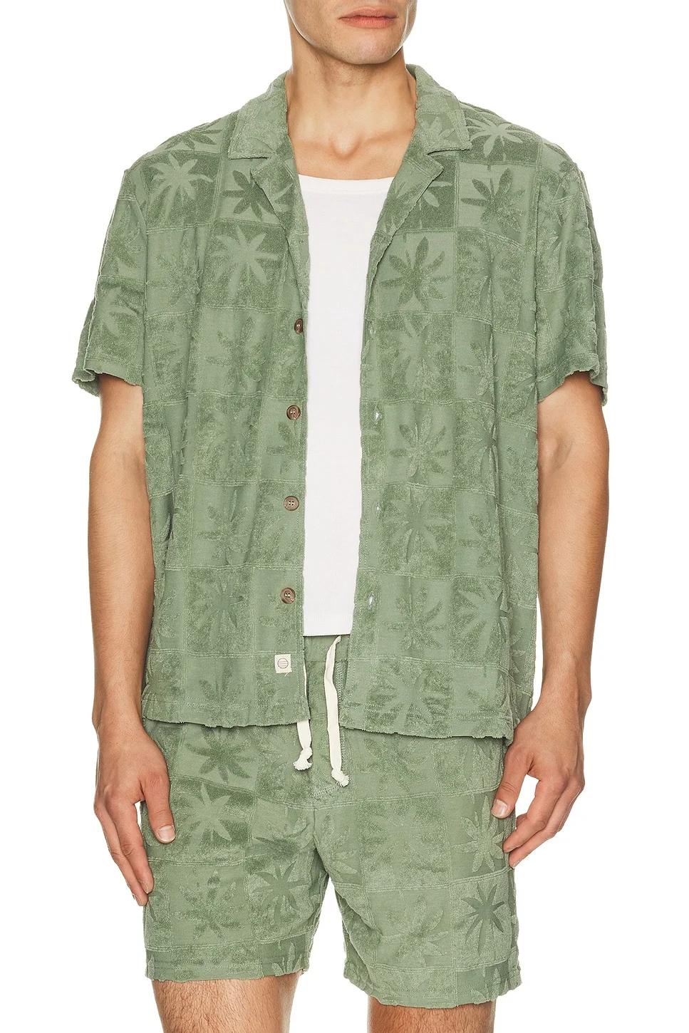Rico Terry Resort Shirt - 1
