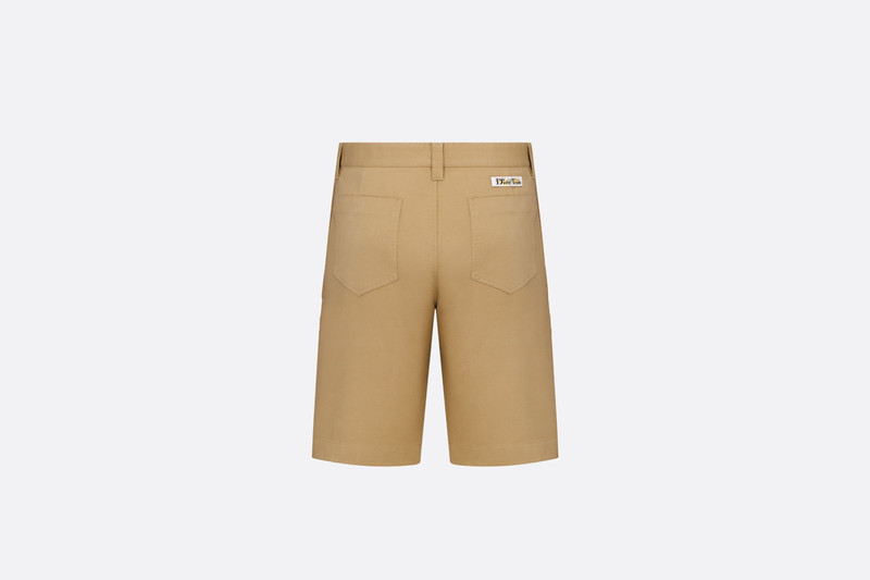 DIOR TEARS Workwear Bermuda Shorts 2