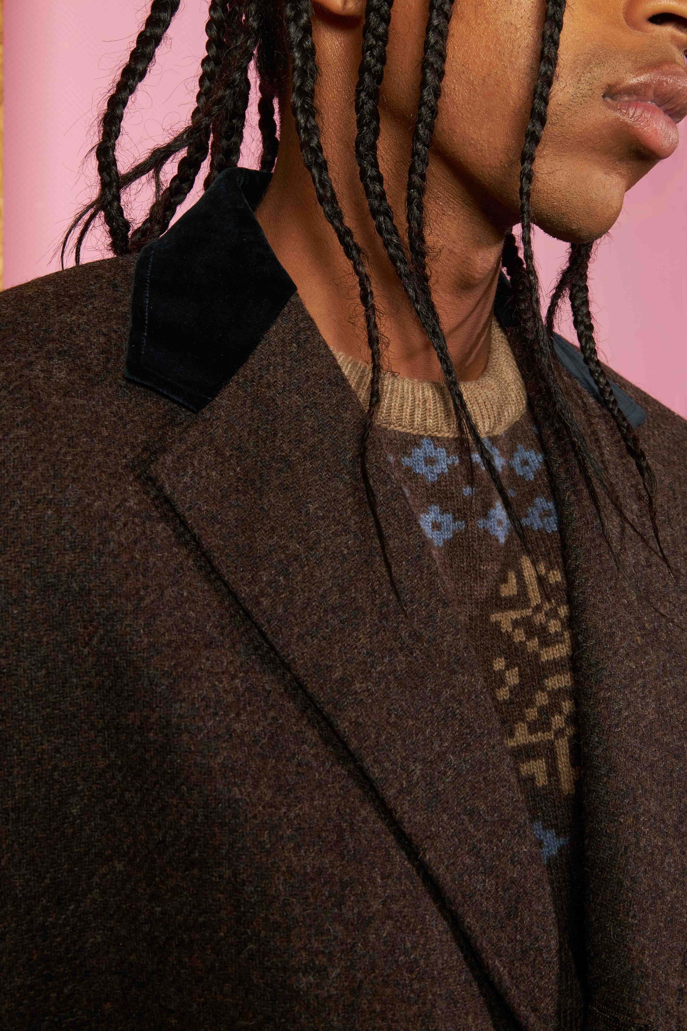 Single-Breasted Wool Coat - 4