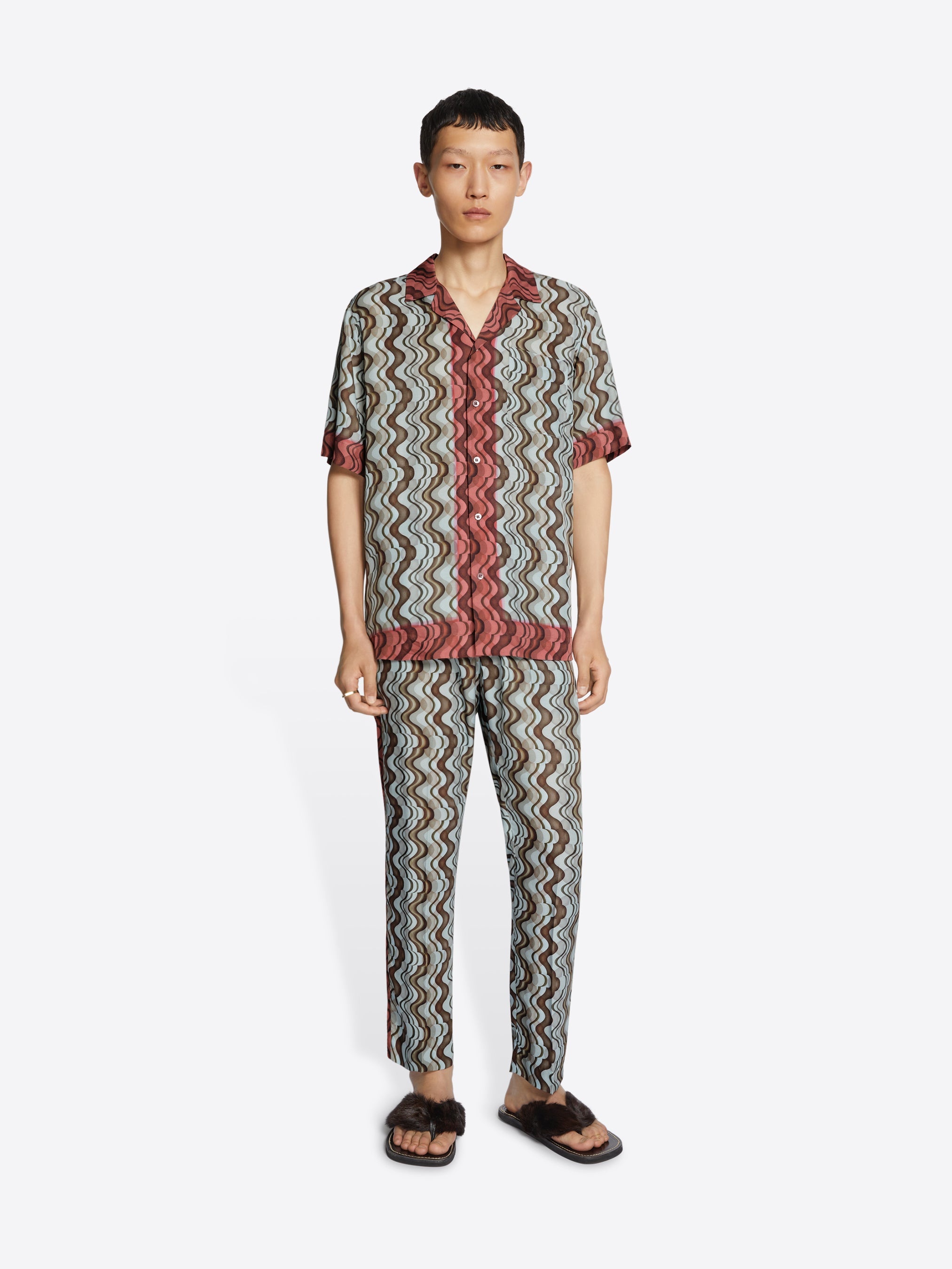 BOXY VISCOSE SHIRT - 2