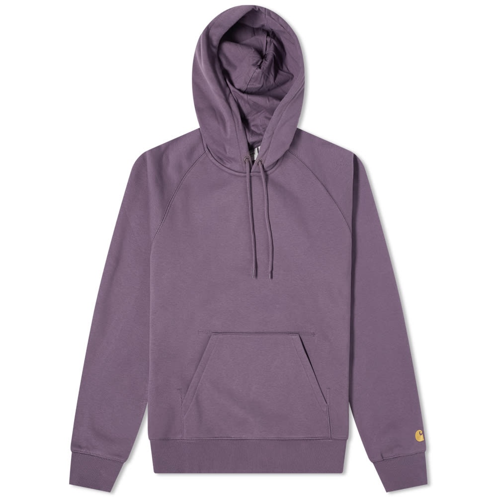 Carhartt WIP Hooded Chase Sweat - 1