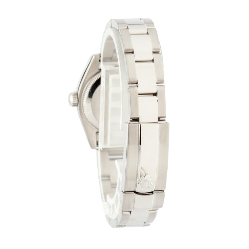 Ladies Rolex Datejust 179160 White Dial - 3