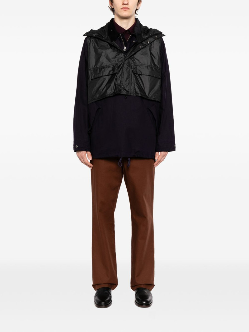 Barbour x Kaptain Sunshine Smock jacket outlook