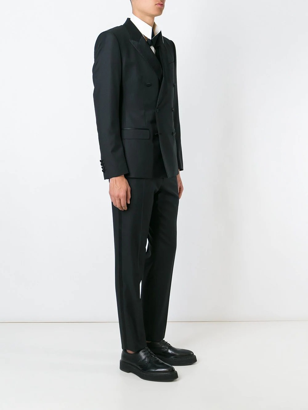 three-piece dinner suit - 3