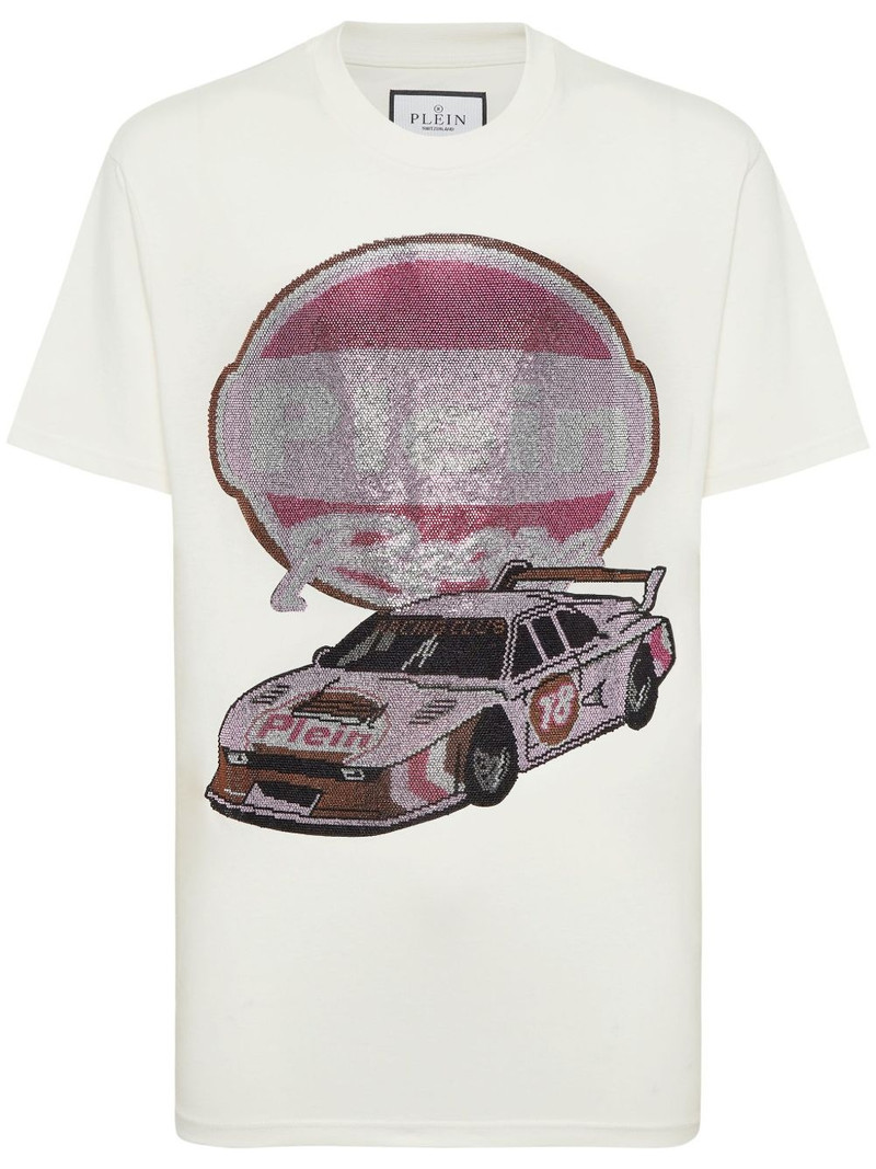 Strass Cars Racing T-shirt 1